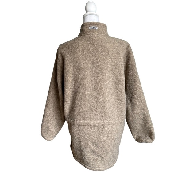 Eddie Bauer Collared Zip Up Jacket Size Medium - Picture 3 of 17